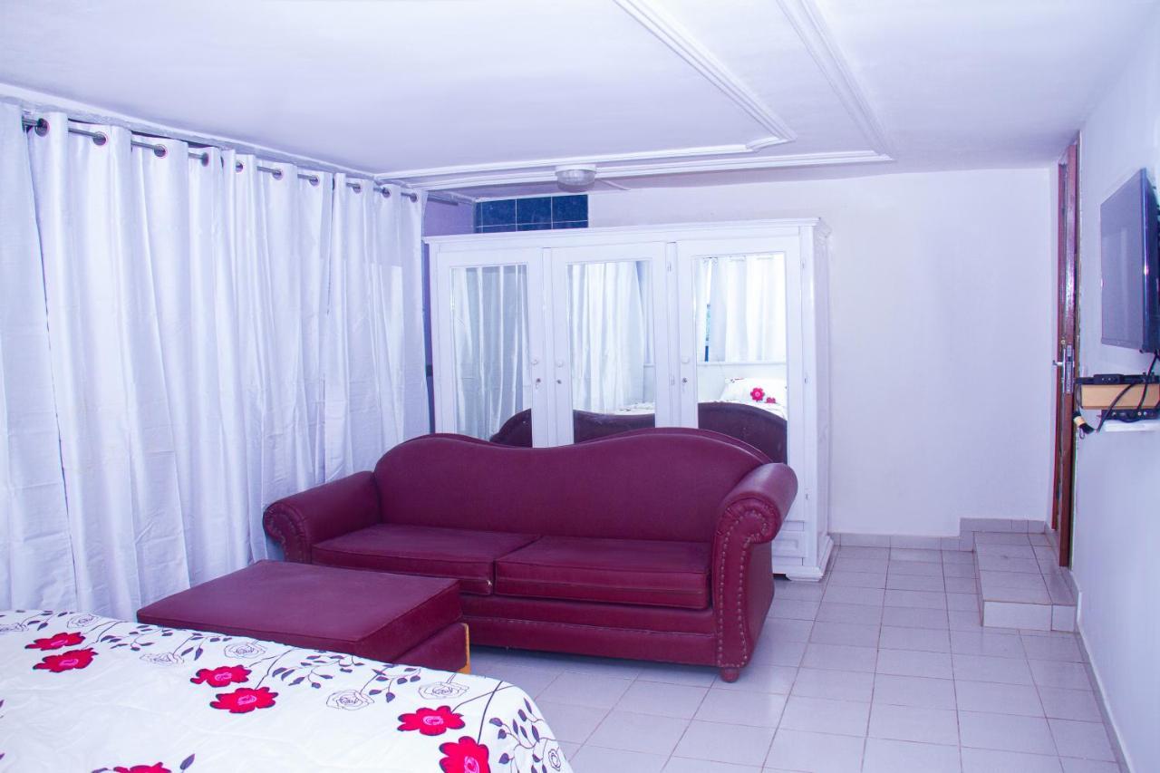 Hotel Amazone Cotonou Dış mekan fotoğraf