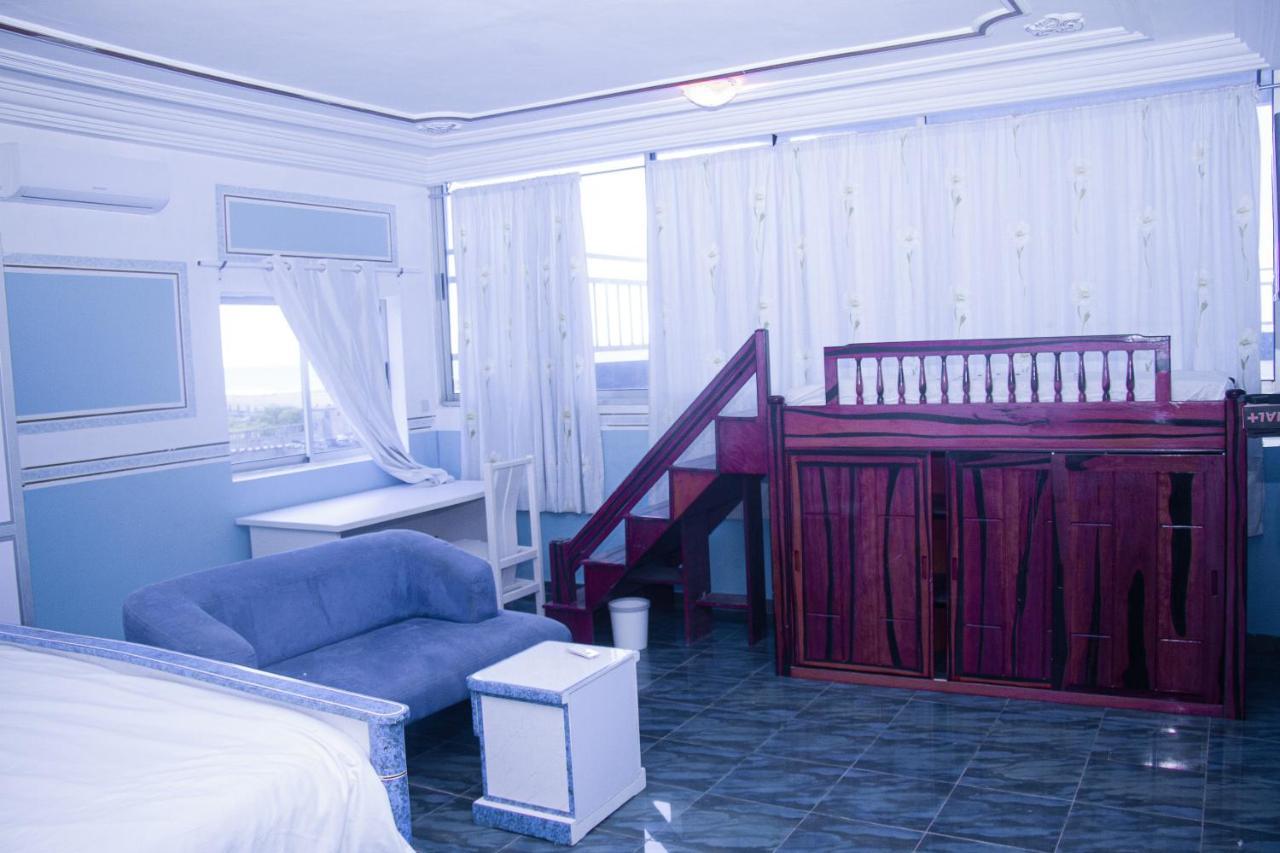 Hotel Amazone Cotonou Dış mekan fotoğraf