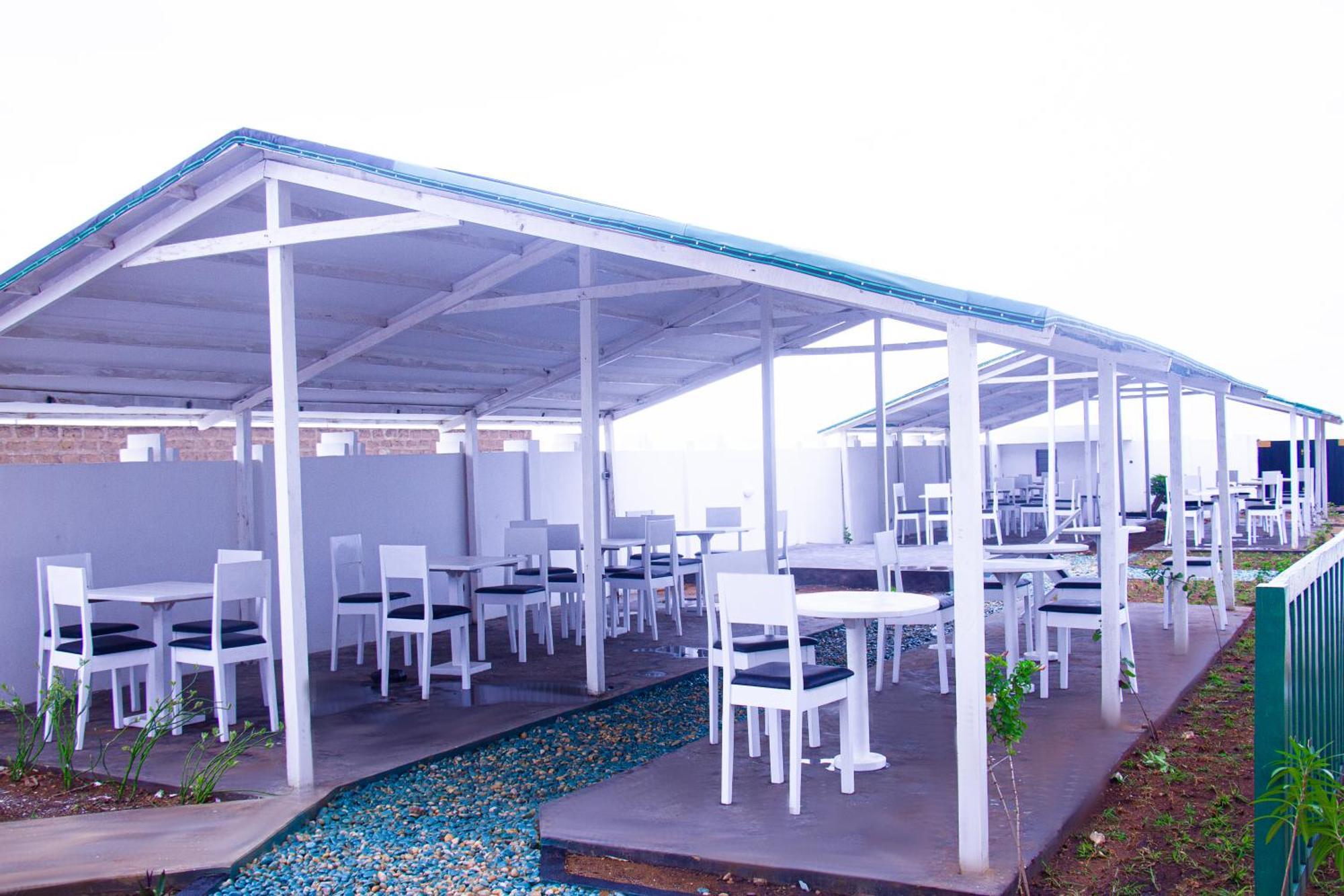 Hotel Amazone Cotonou Dış mekan fotoğraf
